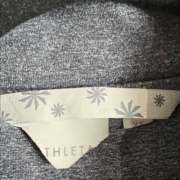 Athleta Women’s Size XS Purple & Gray Activewear Utility Multi-Pocket Jacket - Picture 2 of 5